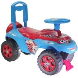 Masinunta de impins MyKids Music 0142/R/05 Albastru Rosu