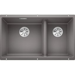 Chiuveta bucatarie BLANCO SUBLINE 430 270-U Silgranit PuraDur fara exc
