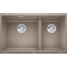 Chiuveta bucatarie BLANCO SUBLINE 430 270-U Silgranit PuraDur fara exc