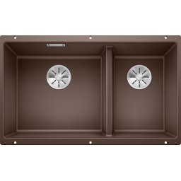 Chiuveta bucatarie BLANCO SUBLINE 430 270-U Silgranit PuraDur fara exc