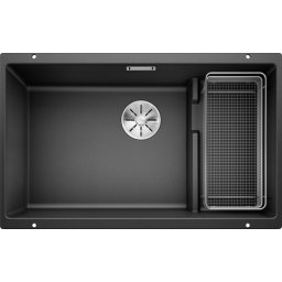 Chiuveta de bucatarie Blanco, din siligranit puradur Subline 700U-level cu cos multifunctional