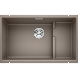 Chiuveta de bucatarie Blanco, din siligranit puradur Subline 700U-level cu cos multifunctional