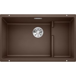Chiuveta de bucatarie Blanco, din siligranit puradur Subline 700U-level cu cos multifunctional