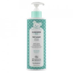 Gel de baie bio pentru bebelusi Gamarde (Concentratie: Gel de dus, Gramaj: 400 ml)