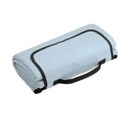 Patura 1400x1300 mm, Everestus, 20IUN1269, Albastru, Poliester, saculet inclus