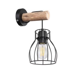 Globo 15326NW - Aplică perete MINA 1xE27/40W/230V
