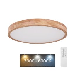 Plafonieră LED dimabilă RAINER LED/48W/230V Globo 41745-48 + telecomandă
