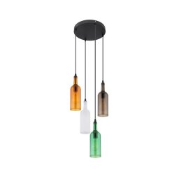 Lustră pe cablu Globo 28048-4H LEVITO 4xE27/8W/230V