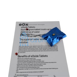 TABLETA EFERVESCENTA DEZINFECTIE APA CLOR DIOXID eOxide