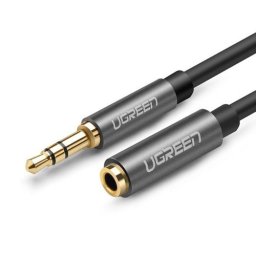 Cablu prelungitor Ugreen 2 m AUX 3,5 mm mini jack