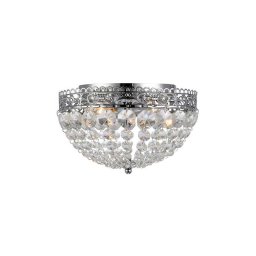 Markslöjd 106062 - Plafonieră de cristal SAXHOLM 2xE14/40W/230V