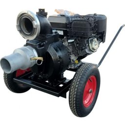 DWP 420 BS4X Motopompa pentru apa murdara,motor BRIGGS & STRATTON, benzina ,14 CP,absortie /refulare 4''/4'',pornire electrica