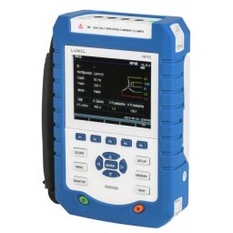 Analizor portabil rețea electrică Lumel NP40, măsurare parametri rețele trifazate și monofazate, maxim 5000A, memorie 8GB, ETHERNET, USB