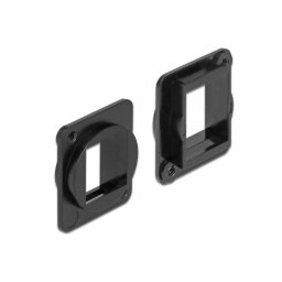 Adaptor montare keystone D-type, Delock 86275