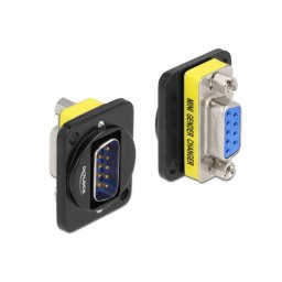 Modul D-type serial DB9 T-M, Delock 86704