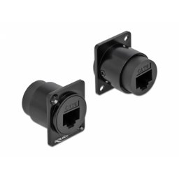 Modul D-type la RJ45 Cat.6 M-M, Delock 86782