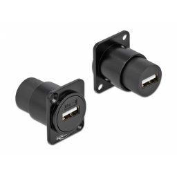 Modul D-type USB 2.0-A M-M, Delock 86784