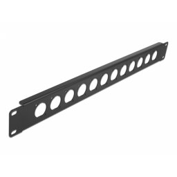 Patch panel 10" pentru 12 x module D-type, Delock 86500