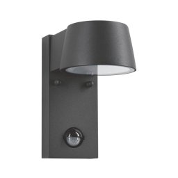 Aplică de exterior cu senzor Paulmann 94453 LED/6W IP44 CAPEA 230V