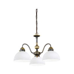 Lustră pe lanț Kolarz 731.83.53 NONNA 3x/E27/75W/230V