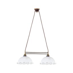 Lustră pe cablu Kolarz 731.82.74 NONNA 2xE27/75W/230