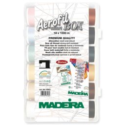 Smartbox ata de cusut Aerofil MADEIRA 8063