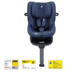 Scaun auto I-Spin 360° Deep Sea, nastere - 105 cm