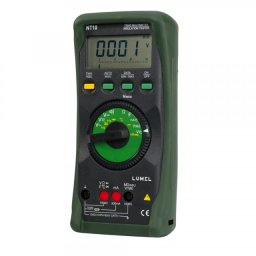 Multimetru Lumel NT10, măsurare tensiune, curent, rezistență sau temperatură, maxim 300A