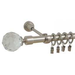 Galerie simpla KULA CRISTAL /19 - CROM MAT