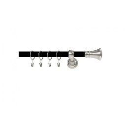 Galerie duo - PRINCE /19 - negru lucios + crom mat