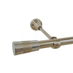 Galerie simpla fara inele valeo crom 19 mm inox