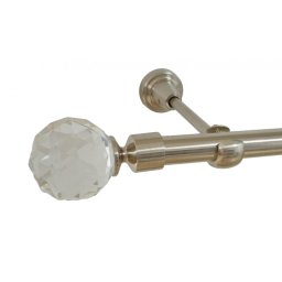 Galerie simpla fara inele KULA CRYSTAL 19 mm INOX