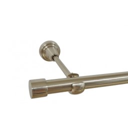 Galerie simpla fara inele capacel 19 mm INOX