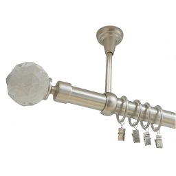 Galerie simpla tavan KULA CRYSTAL 25 - CROM MAT