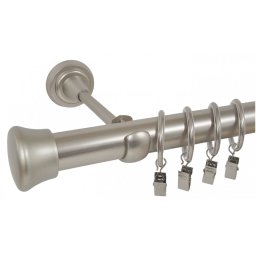 Galerie SIMPLA PRINDERE PERETE 25 MM -FULDA- CROM MAT