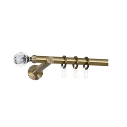 Galerie simpla PICIOR UNIVERSAL - kula cristal-simpla /19 -aur antic