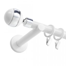 Galerie SIMPLA MINGE INOX PRINDERE PERETE 19 MM ALBA