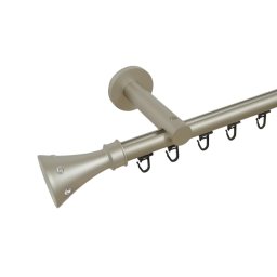 Galerie SIMPLA PRINDERE PERETE TEAVA PROFIL 19 MM -CARTER- CROM MAT