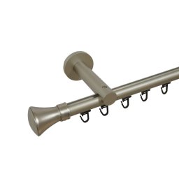 Galerie SIMPLA PRINDERE PERETE TEAVA PROFIL 19 MM -PRINCE- CROM MAT