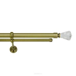 Galerie dubla CRISTAL CONE- dubla FARA INELE 25/19 - AUR ANTIC