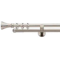 Galerie dubla Carter, teava neteda si profil,grosime 19mm, inox,
