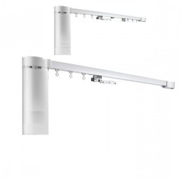 SET 2 SINE electrice cu telecomanda SOMFY motor stanga pentru perdele si draperii