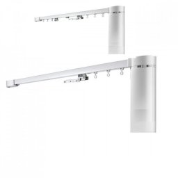 SET 2 SINE electrice cu telecomanda SOMFY motor DREAPTA pentru perdele si draperii