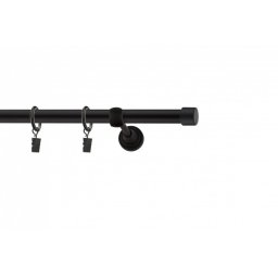 Galerie SIMPLA PRINDERE PERETE 19 mm DOP NEGRU