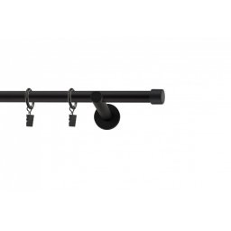 Galerie SIMPLA PRINDERE PERETE PICIOR UNIVERSAL 19 mm DOP NEGRU