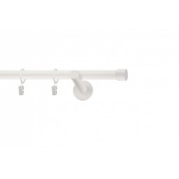 Galerie SIMPLA PRINDERE PERETE PICIOR UNIVERSAL 19 mm DOP ALB