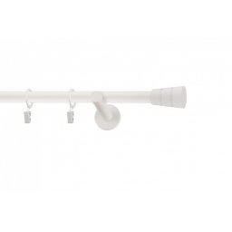 Galerie SIMPLA PRINDERE PERETE PICIOR UNIVERSAL 19 mm BASIC ALB