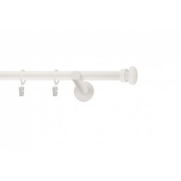 Galerie SIMPLA PRINDERE PERETE PICIOR UNIVERSAL 19 mm FLATT BAL ALB