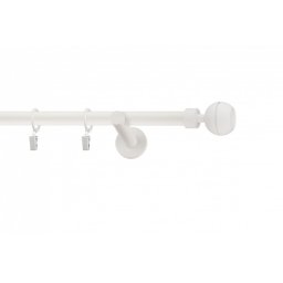 Galerie SIMPLA PRINDERE PERETE PICIOR UNIVERSAL 19 mm OPTIC ALB