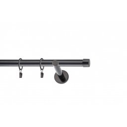Galerie SIMPLA PRINDERE PERETE PICIOR UNIVERSAL 25 mm DOP NEGRU